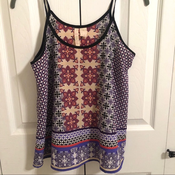 Patterned Tank Top - Picture 2 of 2
